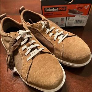 Timberland Pro Berkley Composite Toe Work Shoe size men's 5
